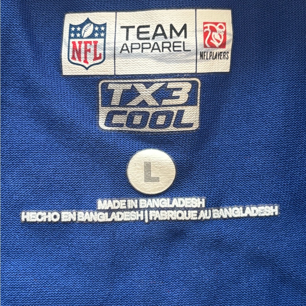 Buffalo Bills Mafia Men's Large Performance Dri-Wick McCoy #25 Jersey Shirt EUC - Picture 4 of 7
